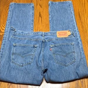 Levi’s 501 jeans, 34 x 32